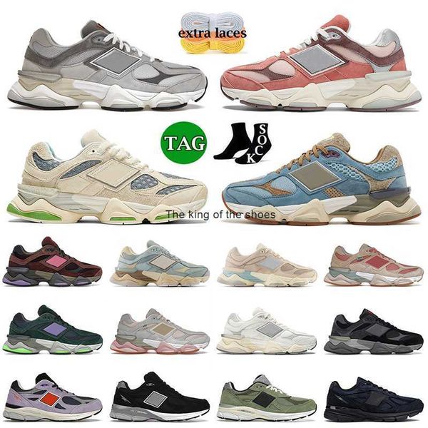

9060 athletic sneakers running shoes rain cloud grey cherry bricks wood burgundy joe freshgoods 990 v3 jjjjound trainers outdoor jogging men, Black