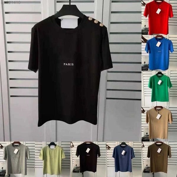 

shirts short sleeve designer tshirts with letter summer woman crewneck clothing s-2xl p615 p615, White;black