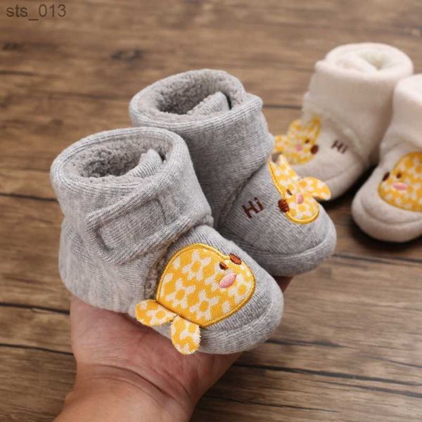 

new baby shoes socks boy girl booties winter warm animal face crawl anti-slip toddler prewalkers soft infant newborn crib shoes