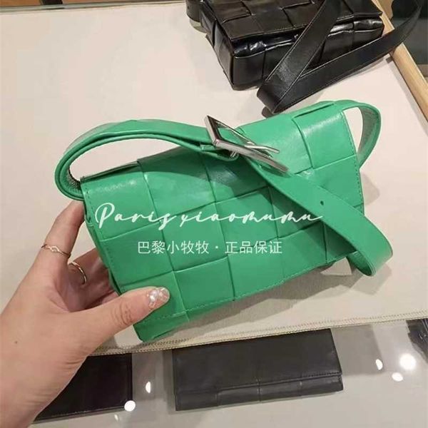 

tote bottegas bag cassette small oil wax leather woven pillow cross body messenger venetas handbags zc