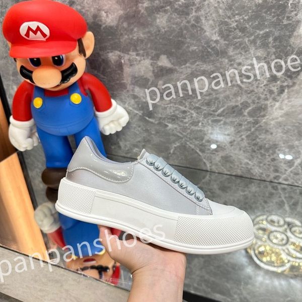 

new designers shoes casual men women white leather platforms black outdoor sneakers fashion outdoor shoe