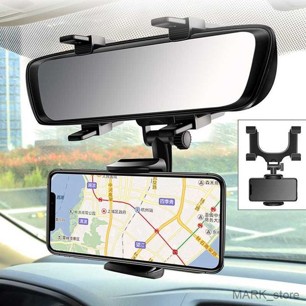 

car holder 360 car mirror telescopic smart phone holder mount mobile phone support stand car gps adjustable cellphone for holder r230626