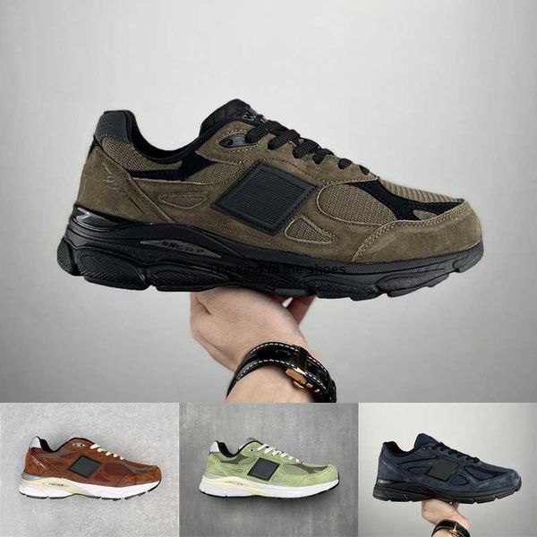 

jjjjound 990v3 990 v3 v4 990v4 designer skate shoes brown black olive miusa montreal men women sports low sneakers eur 36-45