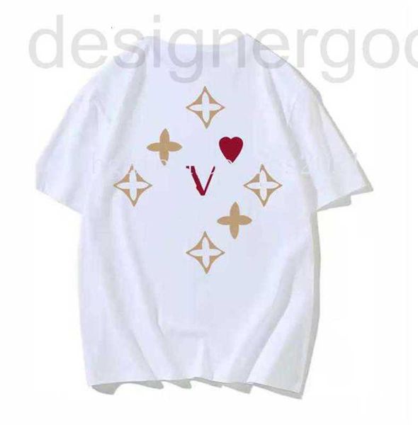 

women's t-shirt designer designer 2023 summer womens mens designers t shirts fashion letter printing short sleeve lady tees luxurys cas, White
