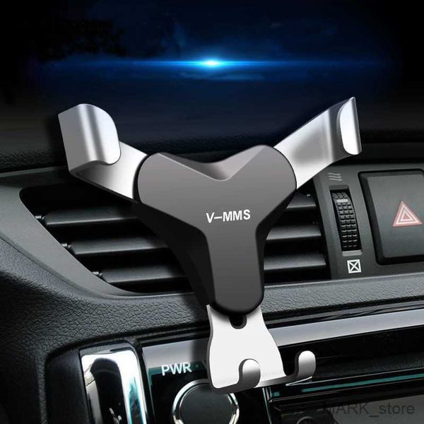 

car holder gravity car phone holder mobile stand smartphone gps support mount for pro r230626