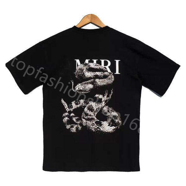 

mens womens designer amirri t shirts printed fashion man t-shirt cotton casual tees short sleeve luxury hip hop streetwear tshirts s-4xl, Black;brown