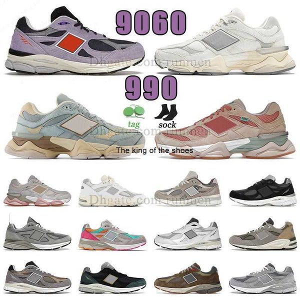 

990v3 new designer 9060 shoe sneaker mens womens sea salt joe freshgoods voices penny cookie pink brown olive miusa teddy santis dhgate casu, Black