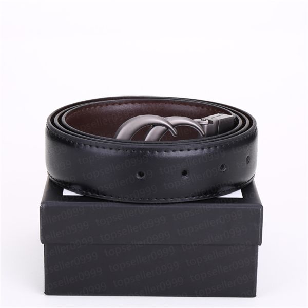

womens belt mens belts bronze metal buckle sports leisure fashion women waistband delivery width 3.4cm with box, Black;brown