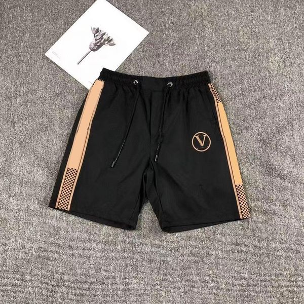 

summer mens shorts designer man short pants beach bottoms swimwear pant aian size m-3xl, White;black