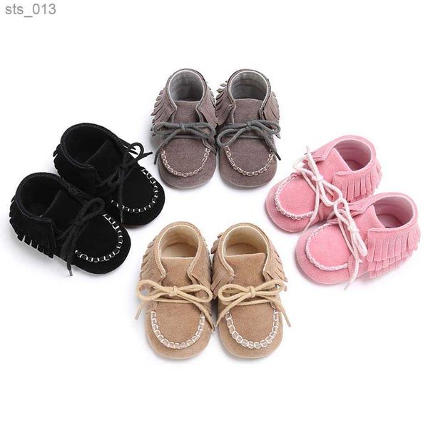 

new baby shoes for girls boys infant soft sole first walkers toddle fashion tassel lace-up shoes bebe sneakers prewalker 0-18m l230518