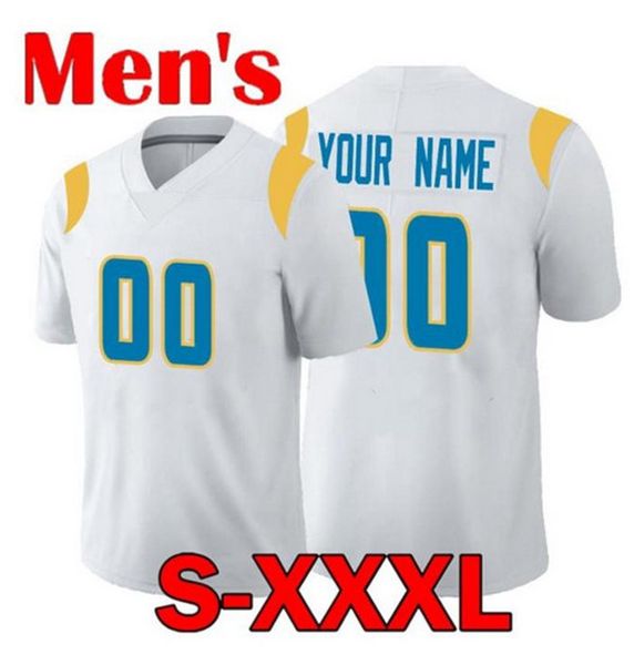 

mens football jersey blue white stitched size s-3xl new 2023, Black;red