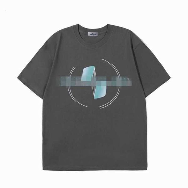 

quality stone 2023 shirts new high mens t brand islandes crew neck chromes short sleeves tees letter cross print casual t-shirts 8 l1m8khbc, White;black