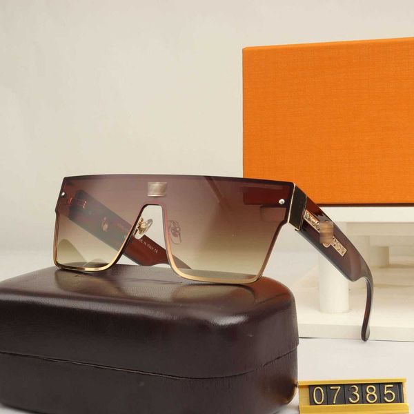 

women men sunglasses luxury designer fashion new hd frameless trimmed square with original box, White;black