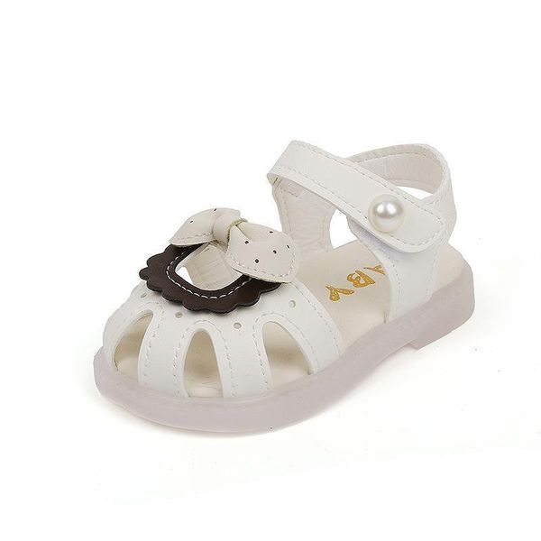 

first walkers kids shoes baby booties children girls sandals summer toddler cute princess soft sole non-slip bowknot f10804