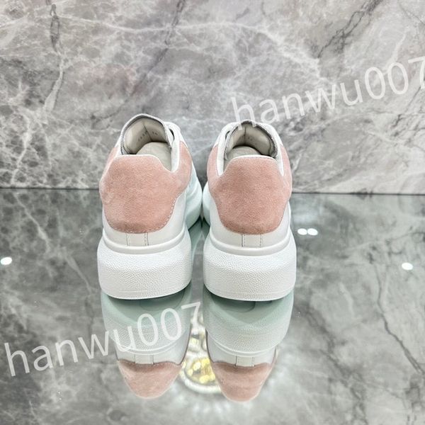 

luxury quality designer sneakers calfskin casual shoes fashion reflective shoes men women sneaker vintage trainers leather, Black