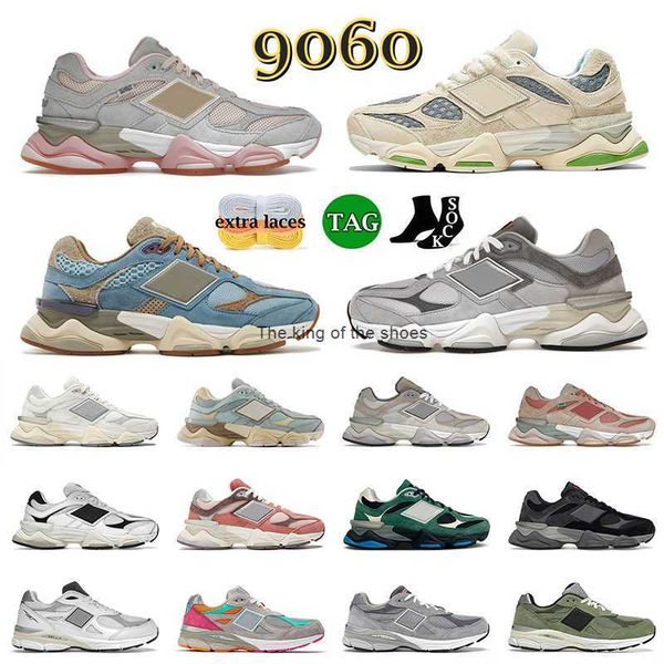

designer 9060 men women running shoes bricks wood joe freshgoods bodega rain cloud grey sea salt blue haze cherry blossom black castlerock g