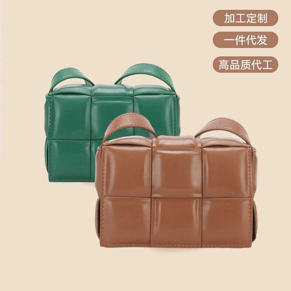 

bag tote bottegas premium woven small design pillow mini messenger for autumn 2023 venetas handbags zc