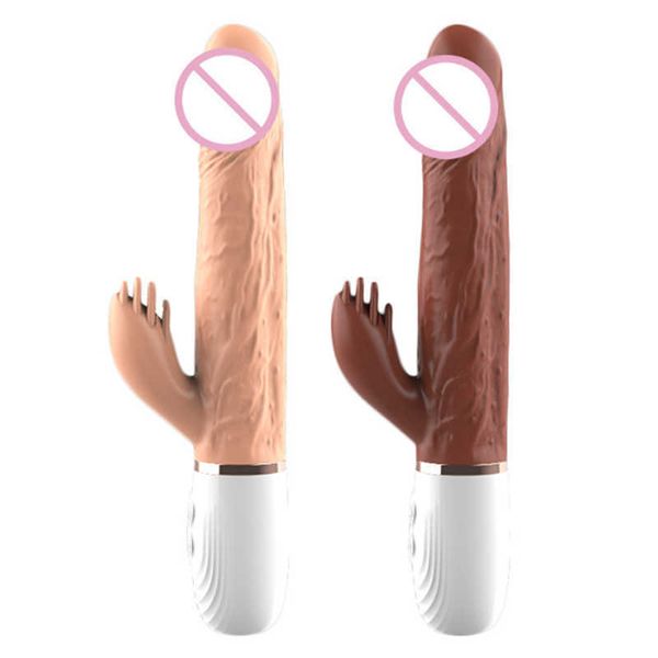 

female telescopic simulation electric bombardment