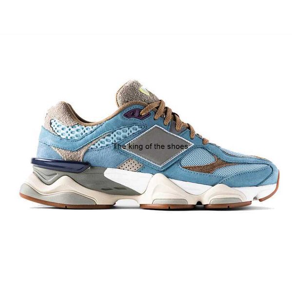 

9060 new protection pack sports running shoes balance designer for men women 9060 pink phantom retro summer on sea salt 2002 r 990 rain clou, Black