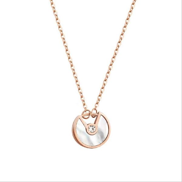 

fashion love heart designer necklaces womens pendant t necklace luxury jewelry for women birthday christmas gift wedding statement bangle, Silver