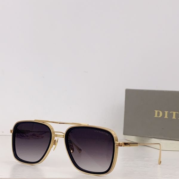 

dita sunglasses for men and women, designer board circular glasses, outdoor fishing essential sunglasses, White;black