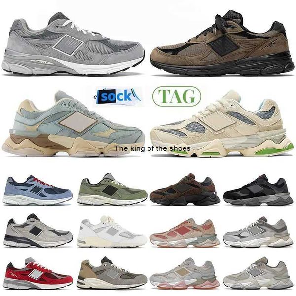 

9060 athletic b9060 running shoes joe freshgoods inside voices penny 990 v3 jjjjound olive teddy santis 990v3 mens women tennis trainers out, Black
