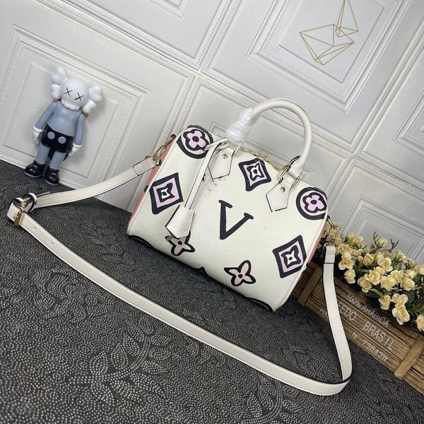 

designer speedy pillow bag handbag crossbody fashion handle handbags shoulder bag women bag m58948 m58947