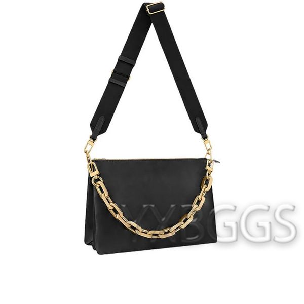 

high-quality designer women bag pattern flowers multi-color coarse chain bags pillow bags genuine leather handbags 26x20cm artwork crossbody