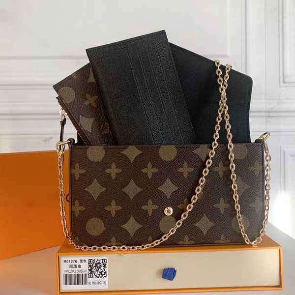 

2023 fashion new three in one limited edition crossbody women's bag