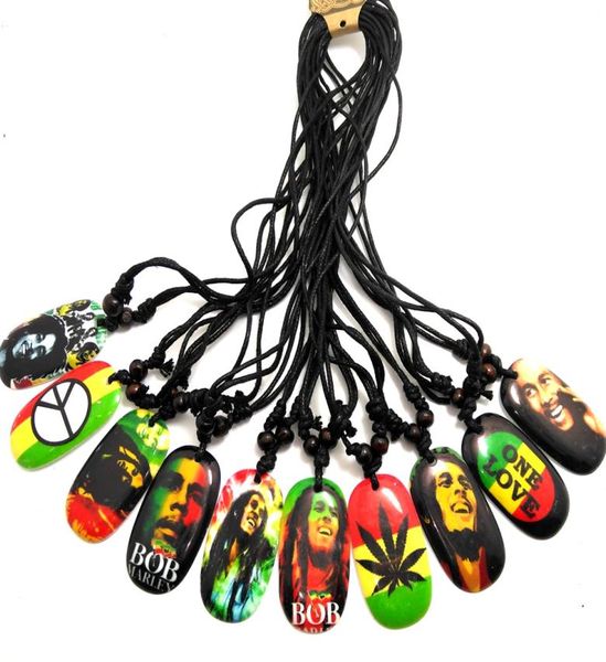 

pendant necklaces whole men jewelry lot one love peave leaf10 styles mix5195961, Silver