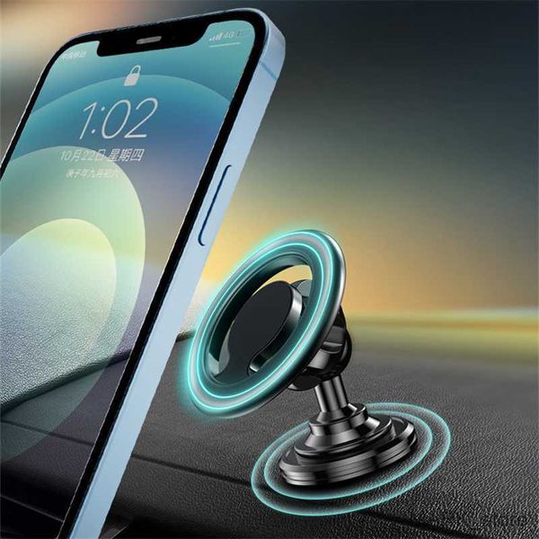 

car holder magnetic car phone holder in car support telephone for stand ring cradle r230626