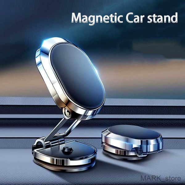 

car holder rotate metal magnetic car phone holder foldable universal mobile phone stand air vent magnet mount gps support for all phone r230
