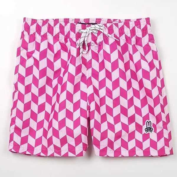 

mens fashion beach pants skull rabbit psycho bunny surf shorts quick dry european and american style 3 wgk6 8r2s, White;black