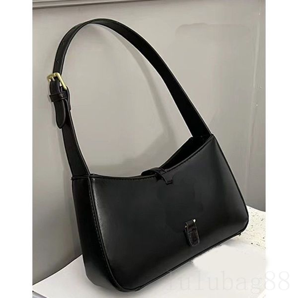 

smooth designer bags le5a7 hobo shoulder bag crocodile embossing leather lining borso fashion trendy solid black classic popular luxury pure