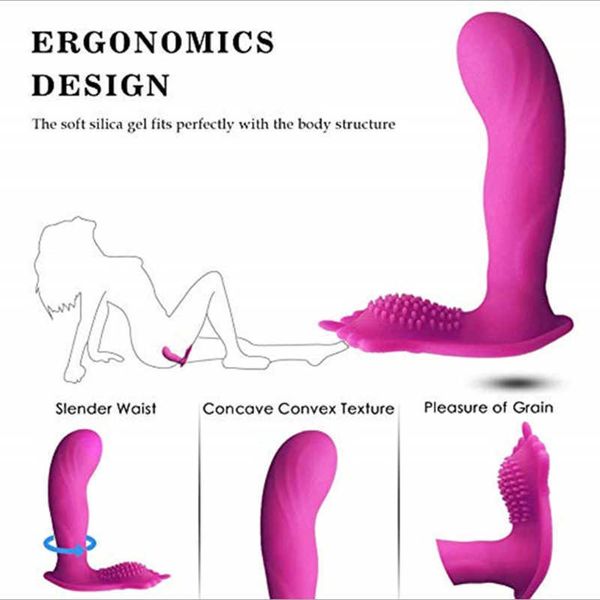 

female wireless remote control wearing charging crown jump egg products