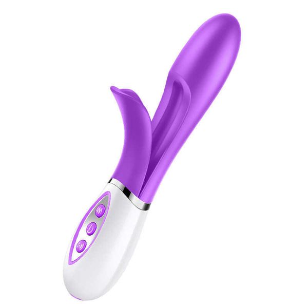 

vibration stick for women's av massage intelligent telescopic double interactive sound production toy