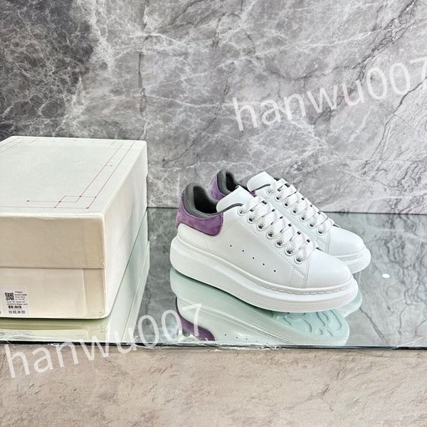 

luxurys quality designer sneakers calfskin casual shoes fashion reflective shoes men women sneaker vintage trainers leather, Black