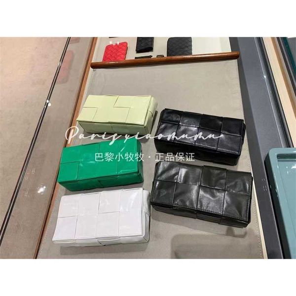 

tote bottegas bag on the road woven oil wax leather waistpack crossbody small square 8 grid chest venetas handbags zc