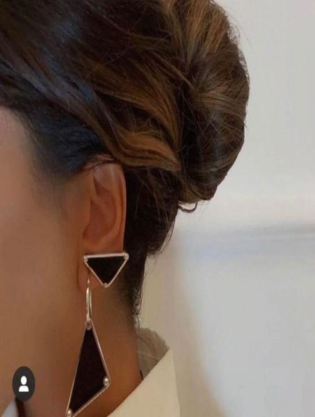 

fashion black earrings aretes orecchini for mens women party wedding lovers gift jewelry engagement nrj6125396, Silver