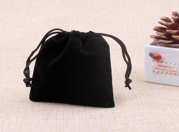 

velvet jewelry pouches 5x7cm black gifts bags string jewelry bags jewelry packageing cases christmas gift pouches6200432, Pink;blue