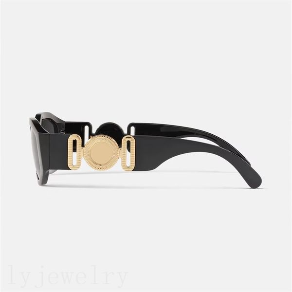 

mens designer sunglasses high end sunglasses for womens irregular acetate frames occhiali di lusso driving uva protection fashion sun glasse, White;black