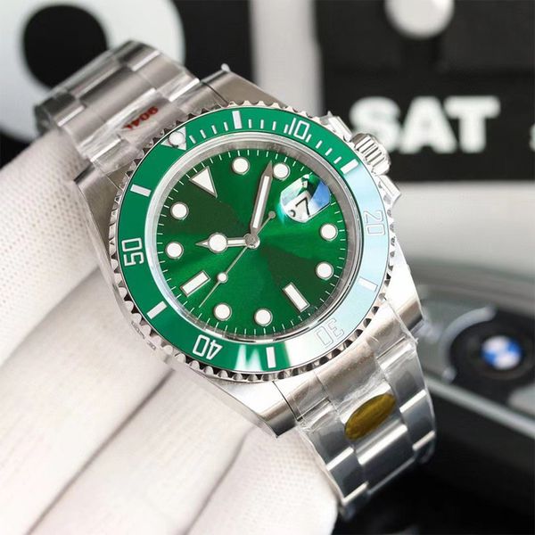 

2023 men's watch designer watch automatic movement watch sapphire glass waterproof mechanical watch, Slivery;brown