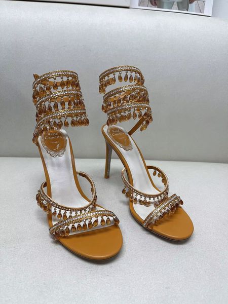 

summer dahlia dress wedding shoes crystal glass strappy cleo sandals elegant women white black pink bride pearls high heels ladies pumps box