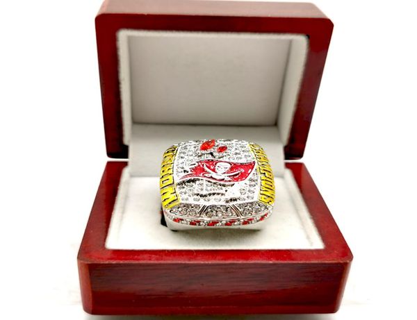 

2021 tampa bay039s honor custom replica ring 2nd edition commemorative collector039s edition2458716, Silver