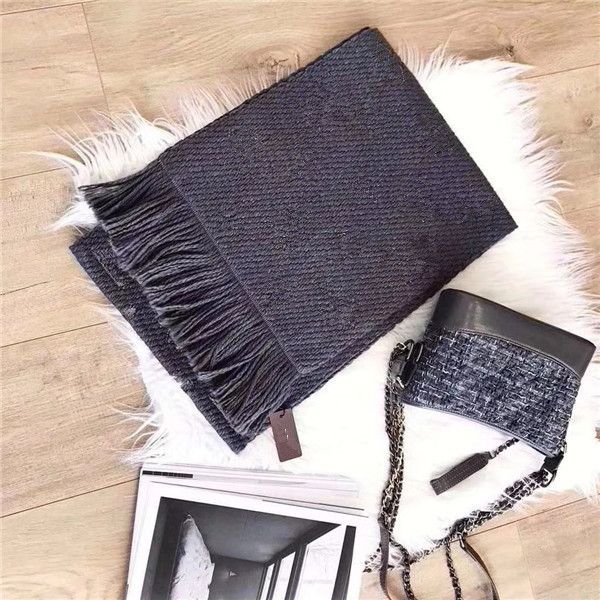 

womens men scarfs letter strips shawl wrap autumn and winter fashion scarves classic long suquar ladies soft, Blue;gray