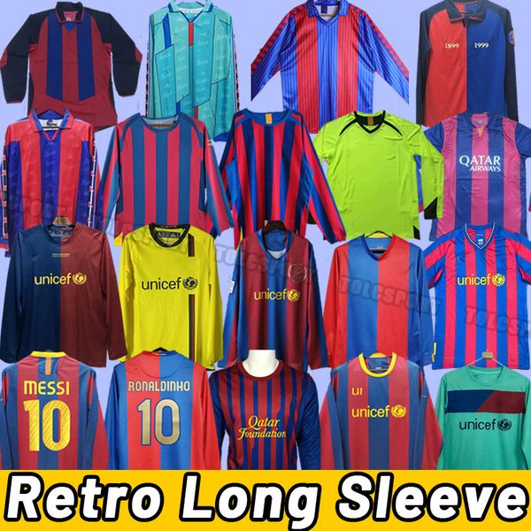 

barcelonas retro soccer jerseys xavi ronaldinho rivaldo guardiola puyol iniesta finals maillot de figo david villa barca 03 04 05 06 07 08 0, Black;yellow