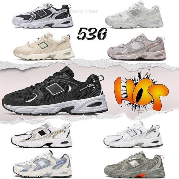 

new 530 shoes nb 530s designer shoes black white silver red cream beige utility pack grey steel blue nightwatch green ivory men women outdoo