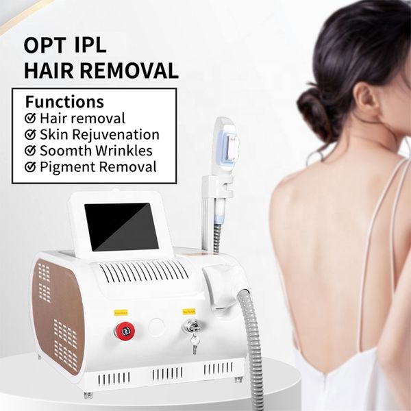 

professional ipl hair laser removal device ice cooling opt ipl machine fast painless elight ipl skin rejuvenation