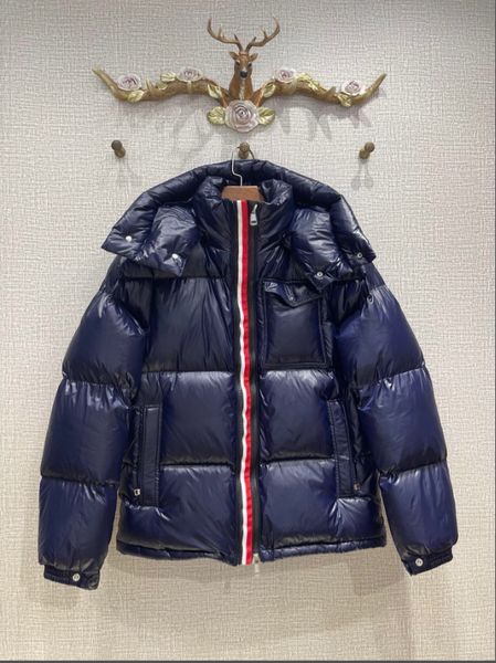 

men's designer jacket winter warm windproof down jacket couple models new clothing s-5xl asian size, Black;brown