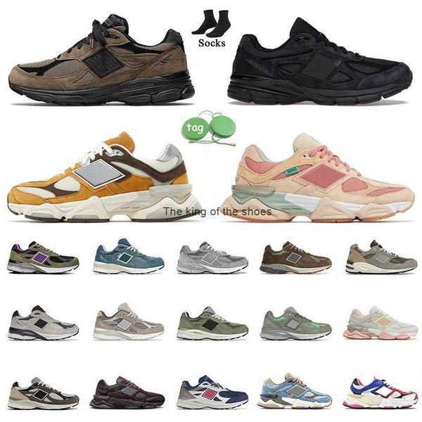 

ballence new with socks nb 990 v3 9060 running shoes jjjjound navy 990v3 kith steel blue brown black workwear sneakers outdoor joe fresh bsb